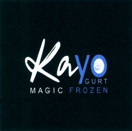 KAYO GURT MAGIC FROZEN