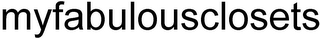 MYFABULOUSCLOSETS