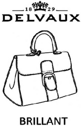 1829 DELVAUX BRILLANT