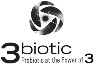 3 BIOTIC PROBIOTIC AT THE POWER OF 3