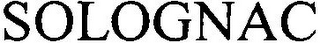 SOLOGNAC
