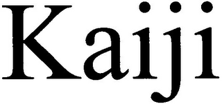 KAIJI