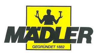 MÄDLER GEGRÜNDET 1882