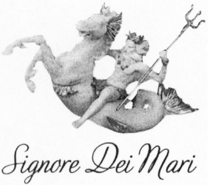 SIGNORE DEI MARI