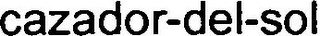 CAZADOR-DEL-SOL
