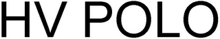HV POLO