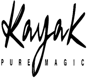 KAYAK PURE MAGIC