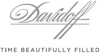 DAVIDOFF TIME BEAUTIFULLY FILLED