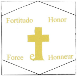 FORTITUDO ET HONOR FORCE ET HONNEUR