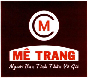 MC MÊ TRANG NGUOI BAN TINH THAN VO GIA