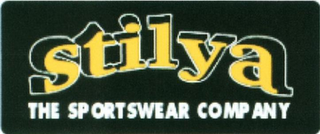 STILYA THE SPORTSWEAR COMPANY