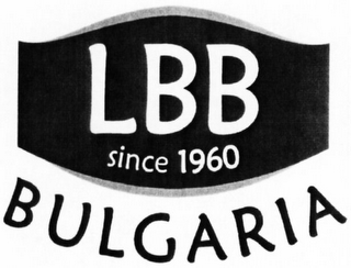 LBB SINCE 1960 BULGARIA