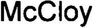 MCCLOY