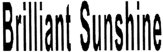 BRILLIANT SUNSHINE