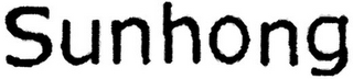 SUNHONG