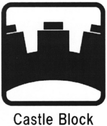 CASTLE BLOCK