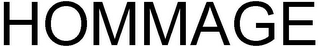 HOMMAGE