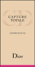 CD CAPTURE TOTALE CORRECTEUR 3D DIOR