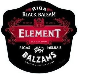 RIGA BLACK BALSAM ELEMENT RIGAS MELNAISBALZAMS