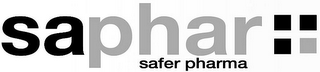 SAPHAR SAFER PHARMA