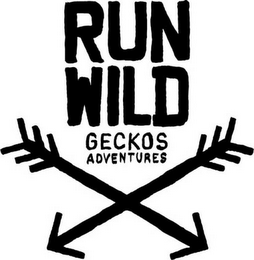 RUN WILD GECKOS ADVENTURES