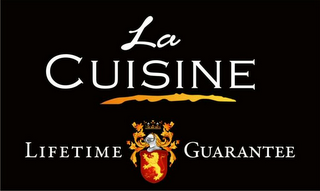 LA CUISINE LIFETIME GUARANTEE