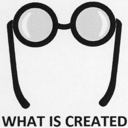 WHAT IS CREATED