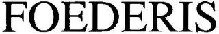 FOEDERIS