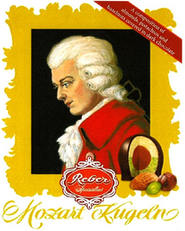 REBER SPECIALTIES MOZART KUGELN