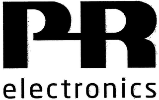 PR ELECTRONICS