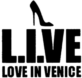 L.I.VE LOVE IN VENICE