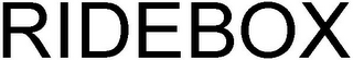 RIDEBOX