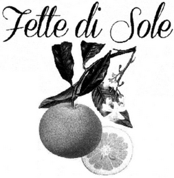 FETTE DI SOLE