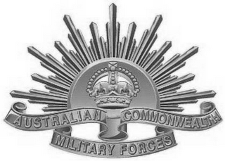 AUSTRALIAN COMMONWEALTH MILITARY FORCES