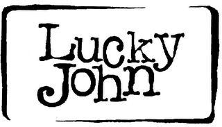 LUCKY JOHN