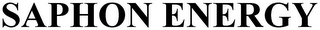 SAPHON ENERGY