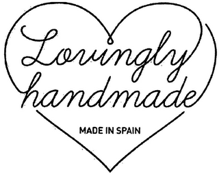 LOVINGLY HANDMADE MADE IN SPAIN