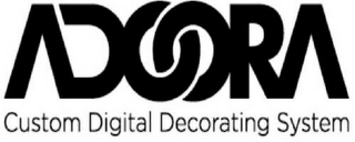 ADOORA CUSTOM DIGITAL DECORATING SYSTEM