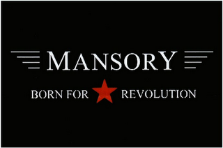 MANSORY BORN FOR REVOLUTION