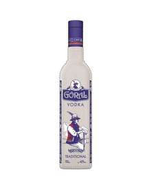 GORAL VODKA TRADITIONAL, ORIGINAL PRODUCT OF GAS FAMILIA DISTILLERY, PRODUCED AND BOTTLED BY GAS FAMILIA