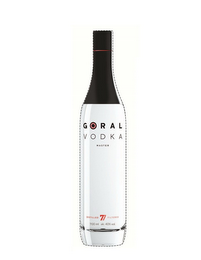 GORAL VODKA MASTER DISTILLED 77 FILTERED