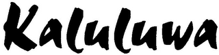 KALULUWA