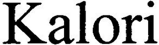 KALORI