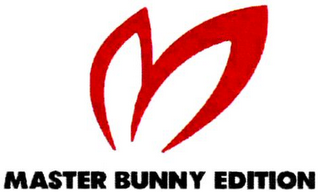 M MASTER BUNNY EDITION