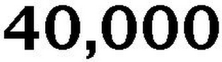 40,000