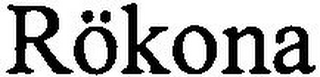 RÖKONA