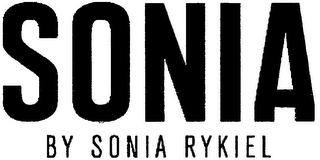 SONIA BY SONIA RYKIEL