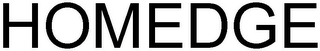HOMEDGE