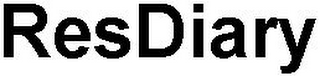 RESDIARY