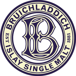 BL BRUICHADDICH IB ISLAY SINGLE MALT EST 1881